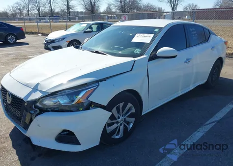 2019 Nissan Altima 2.5 S z USA, uszkodzony, nr VIN 1N4BL4BVXKC223069